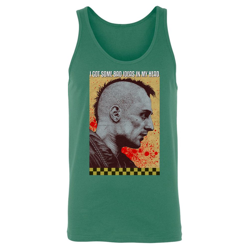 Unisex Jersey Tank - MY2RX4YQ - Kelly - 9