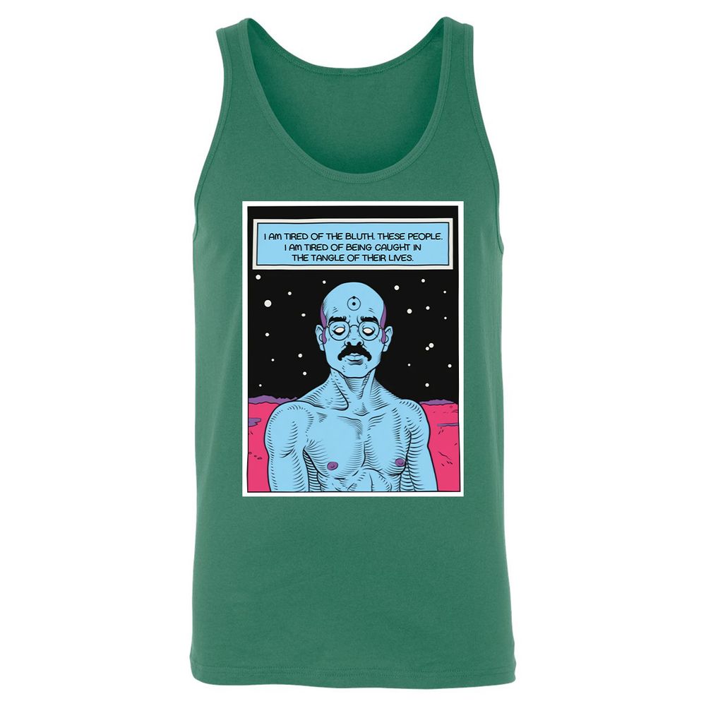 Unisex Jersey Tank - YGTMF2QE - Kelly - 9