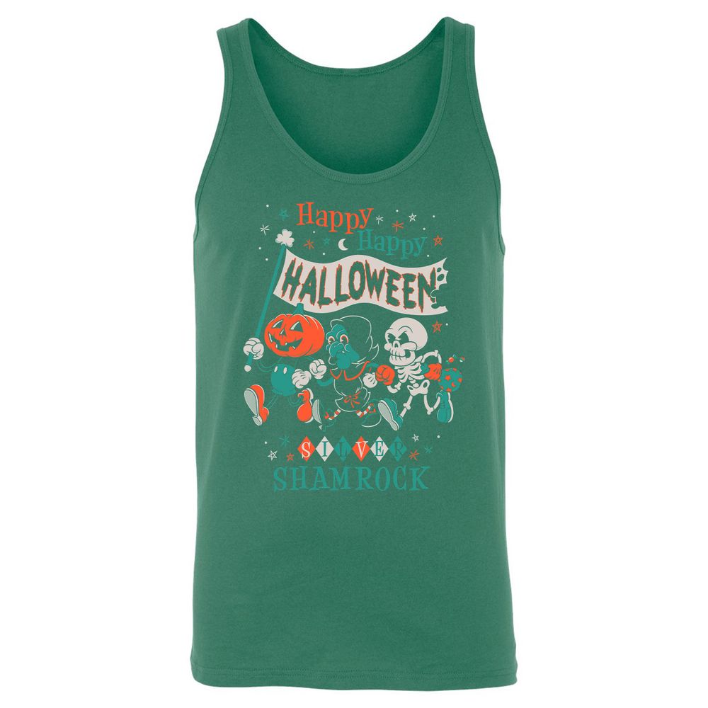 Unisex Jersey Tank - HC9K2EGW - Kelly - 9