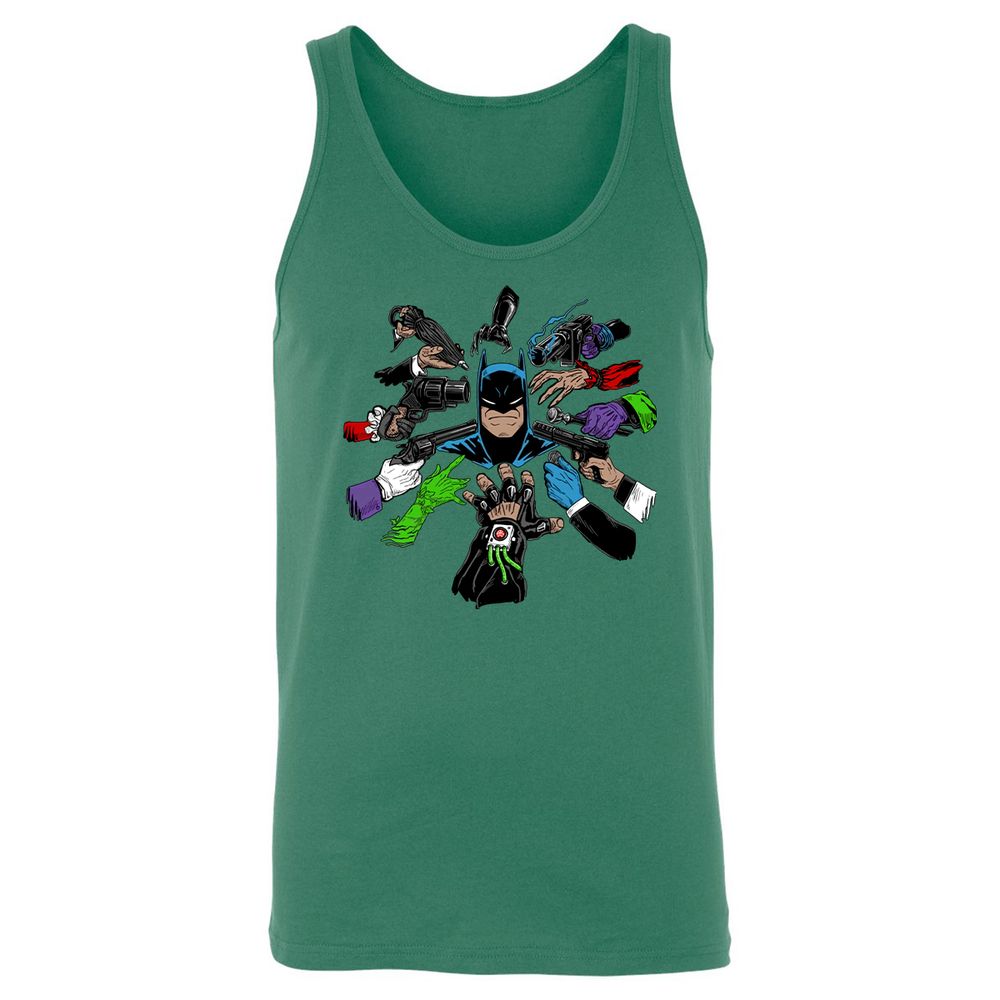 Unisex Jersey Tank - 5P2QBLCE - Kelly - 9