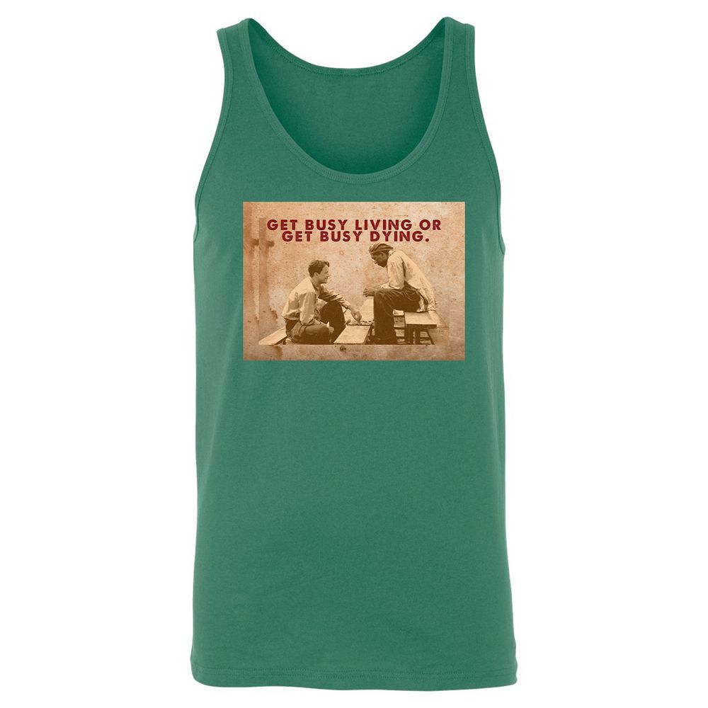Unisex Jersey Tank - QMK3K9GT - Kelly - 9