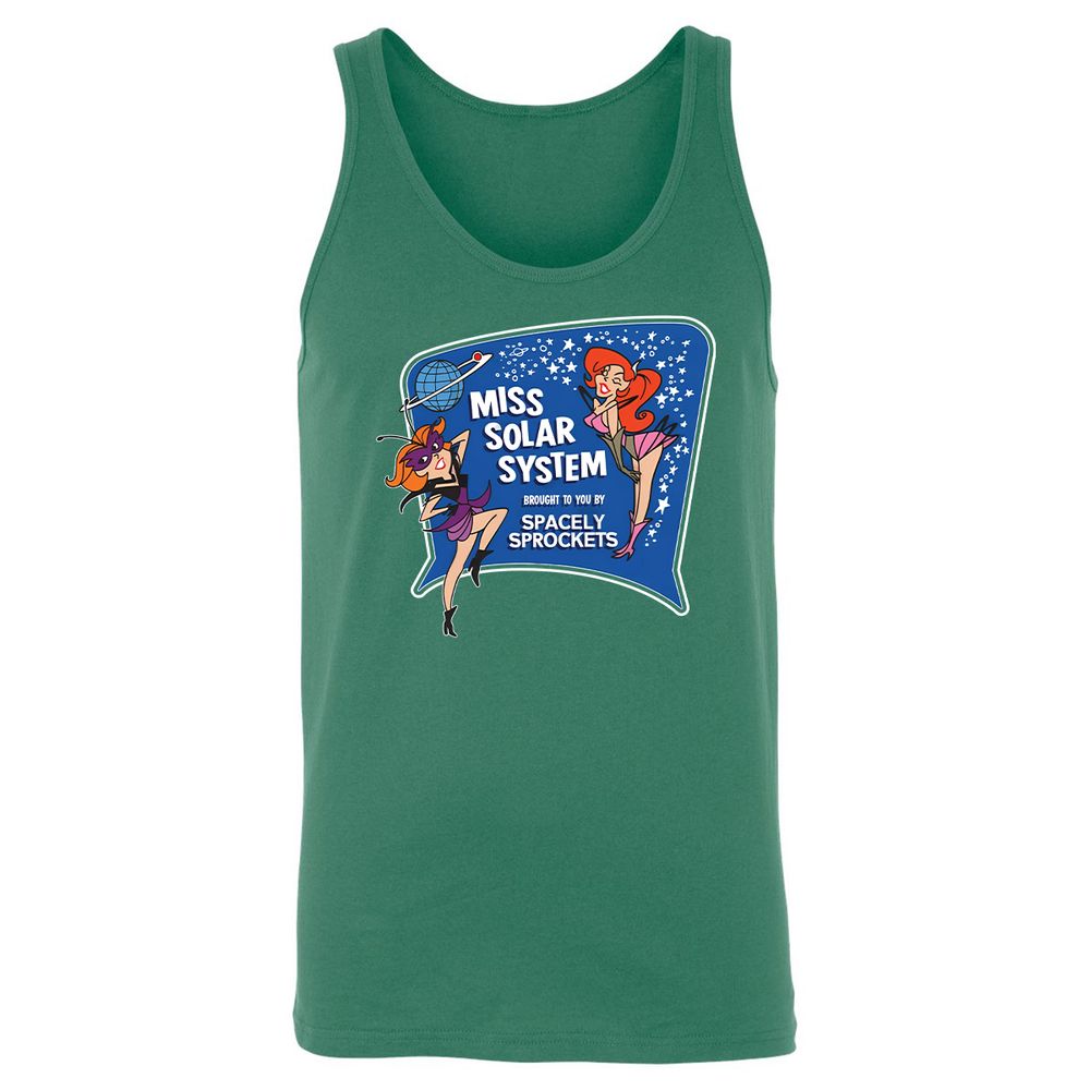 Unisex Jersey Tank - CG4UU661 - Kelly - 9