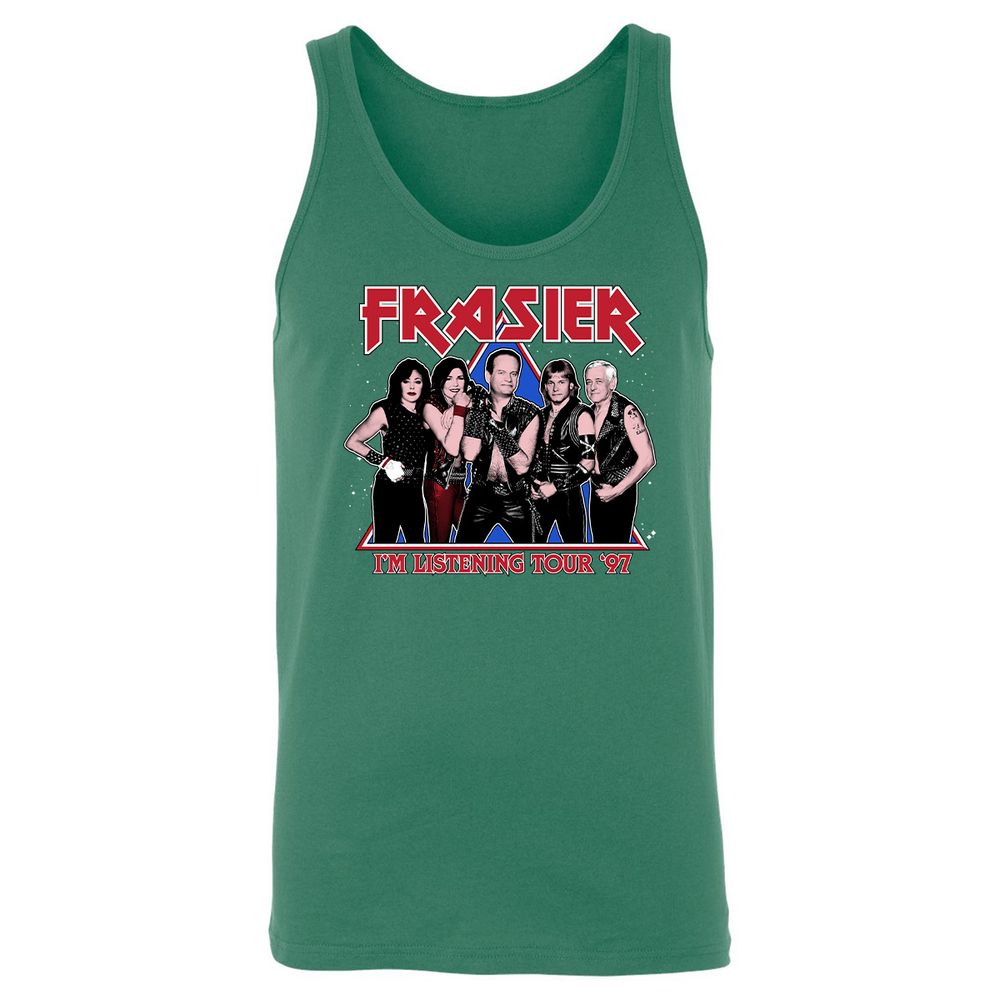 Unisex Jersey Tank - M2MXFRRL - Kelly - 9