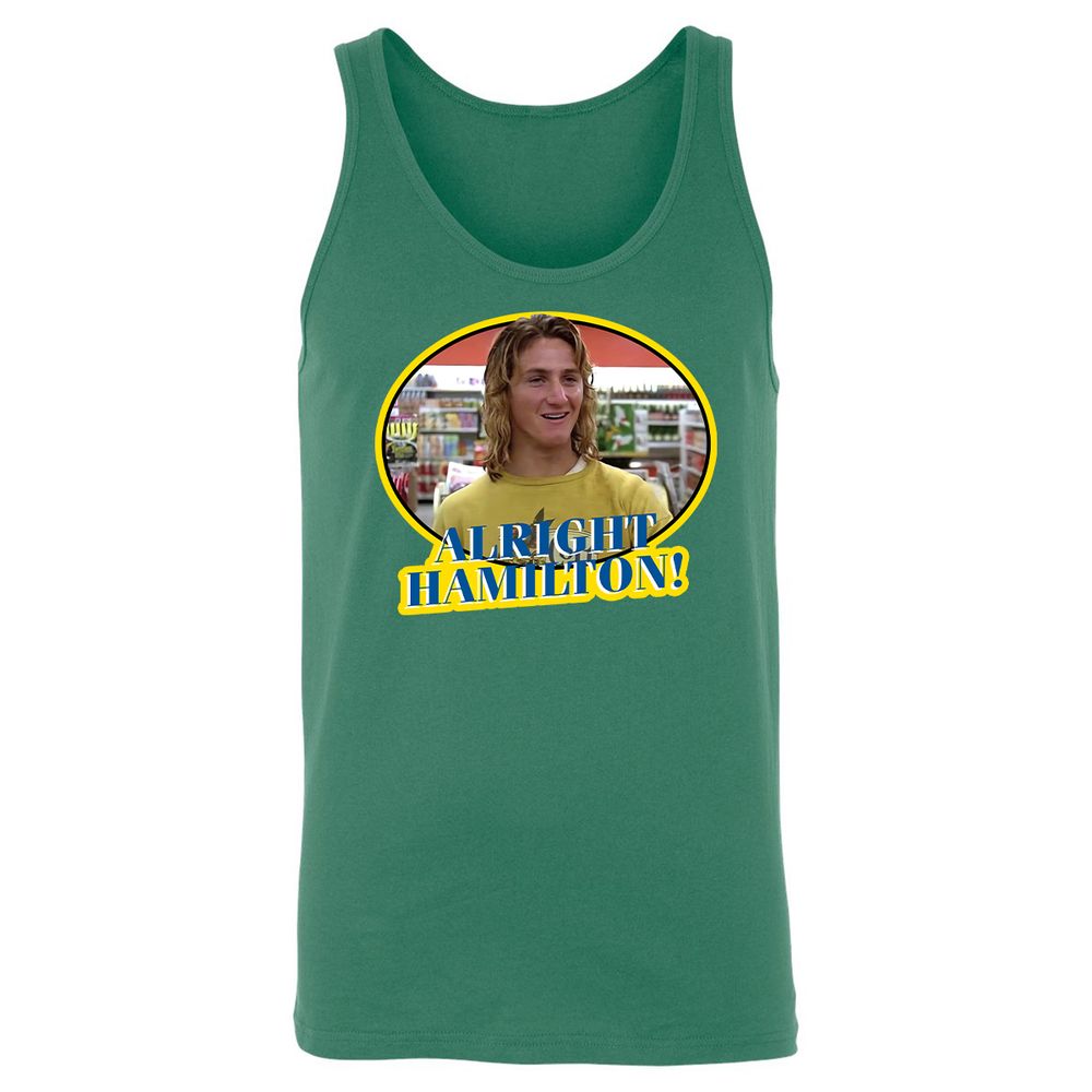 Unisex Jersey Tank - 1ARE37ET - Kelly - 9
