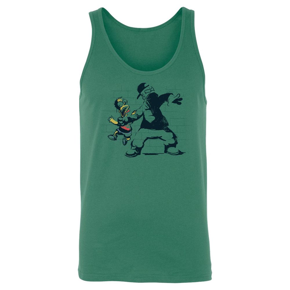 Unisex Jersey Tank - QYJ53EHE - Kelly - 9