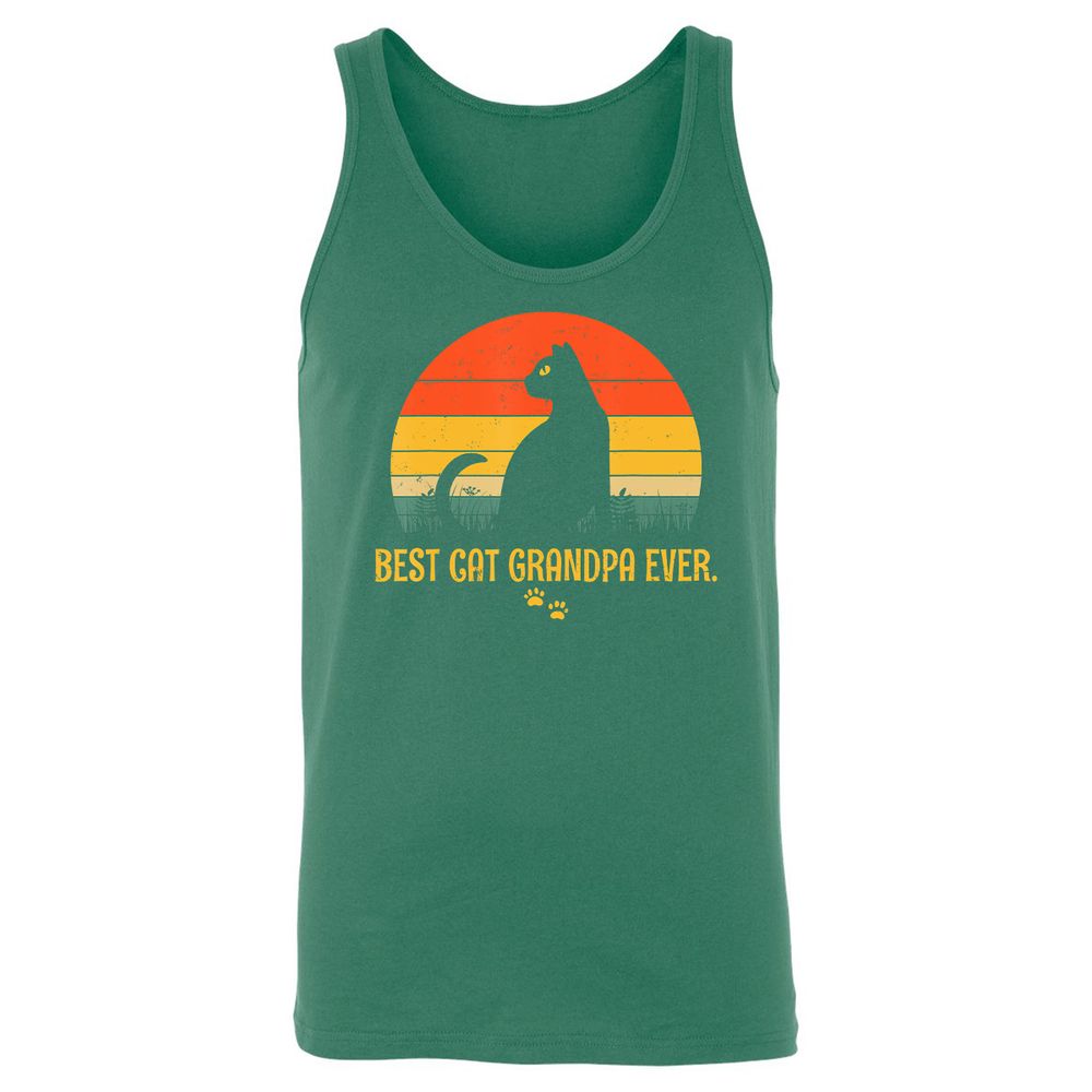 Unisex Jersey Tank - F8VB6FRE - Kelly - 9