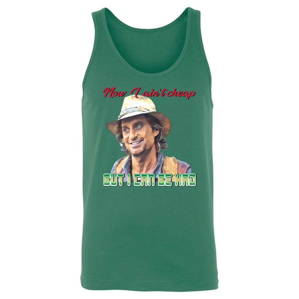 Unisex Jersey Tank - EHDW6ZG7 - Kelly - 9