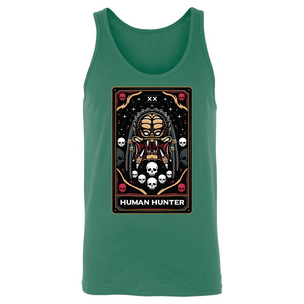 Unisex Jersey Tank - ZUNBGU2L - Kelly - 9