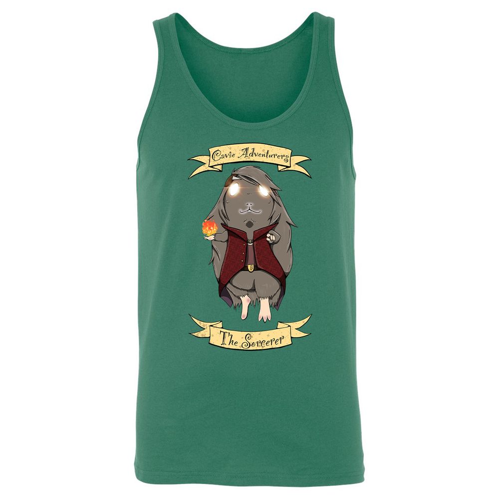 Unisex Jersey Tank - RF6HUEZL - Kelly - 9