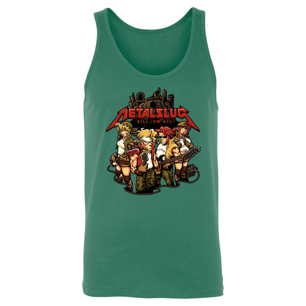 Unisex Jersey Tank - HRRZ4QGD - Kelly - 9