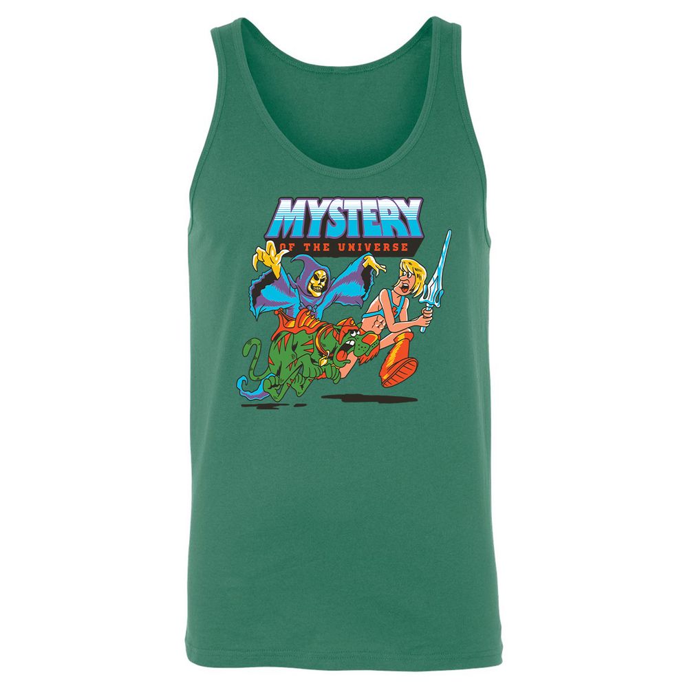 Unisex Jersey Tank - 7KN3216Z - Kelly - 9