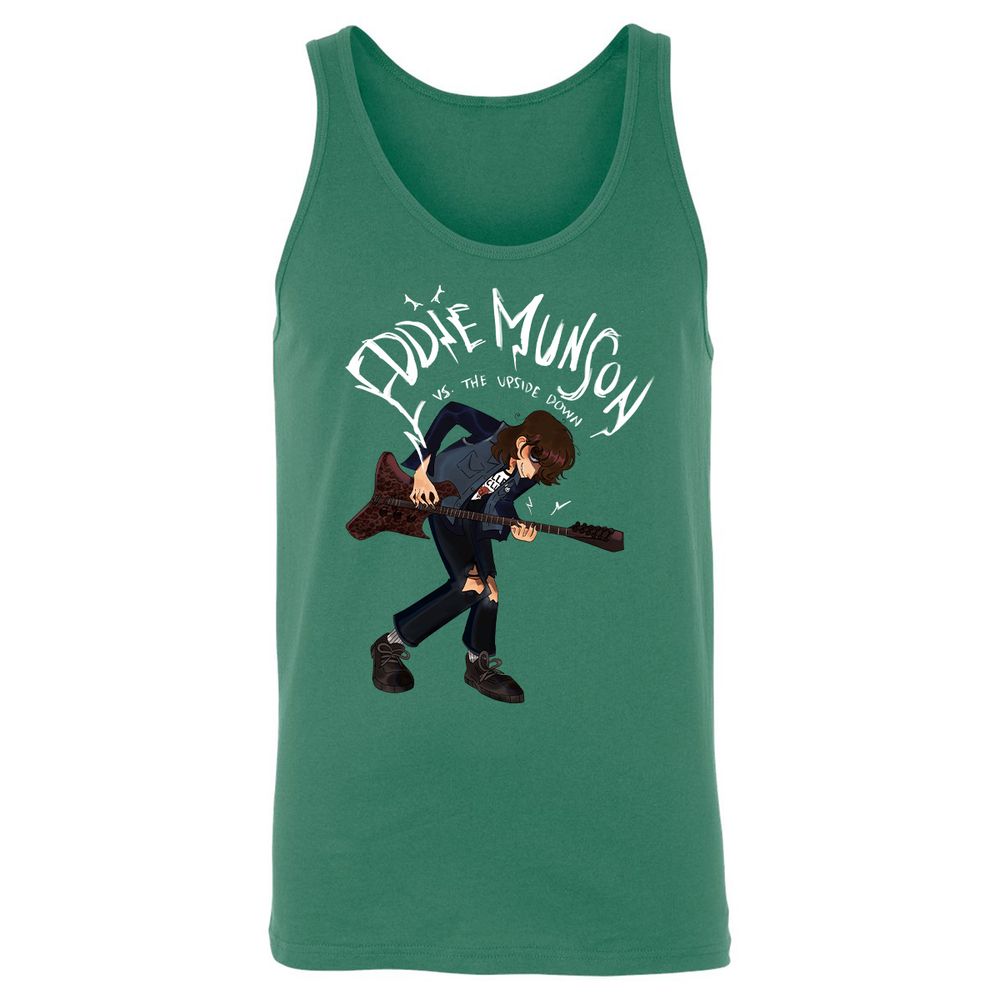 Unisex Jersey Tank - AFM6LL6B - Kelly - 9