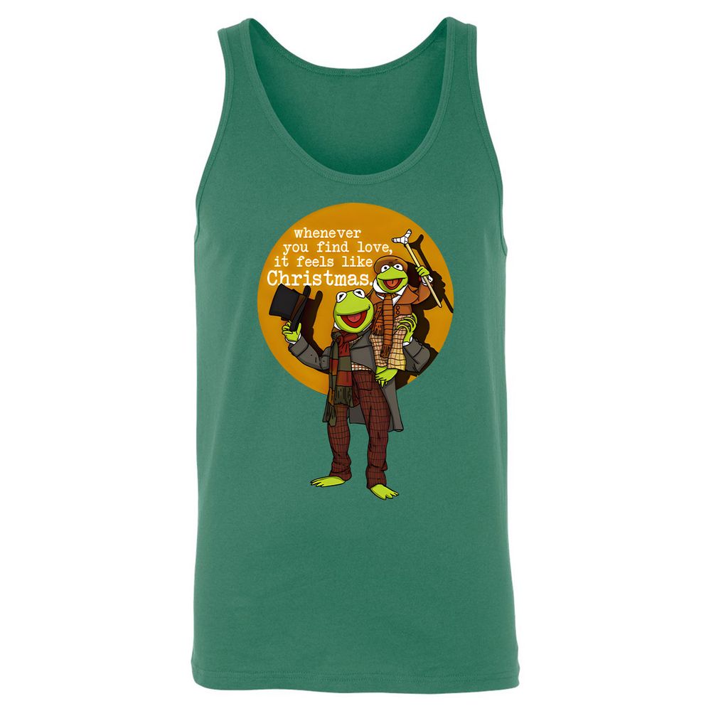 Unisex Jersey Tank - G4URH96E - Kelly - 9