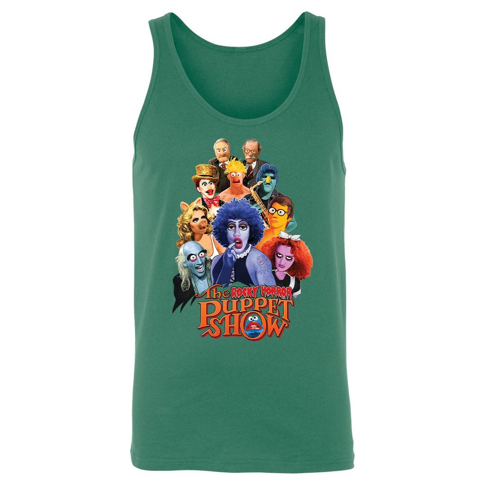 Unisex Jersey Tank - 8TFLKC3N - Kelly - 9
