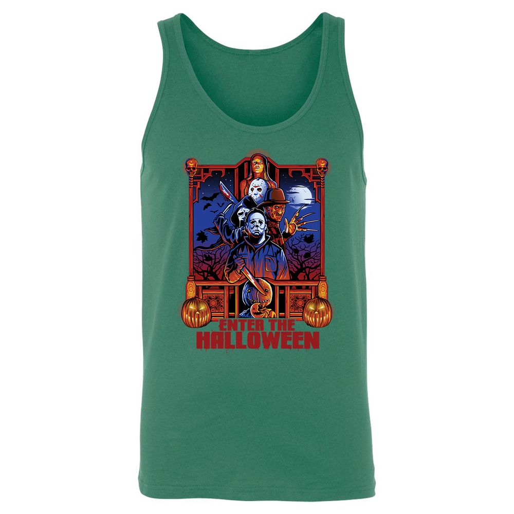 Unisex Jersey Tank - 5V3WQS3J - Kelly - 9