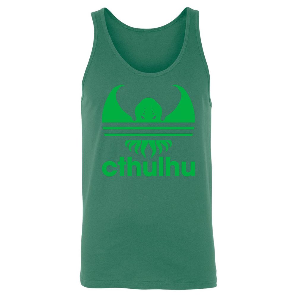 Unisex Jersey Tank - XURMCR21 - Kelly - 9
