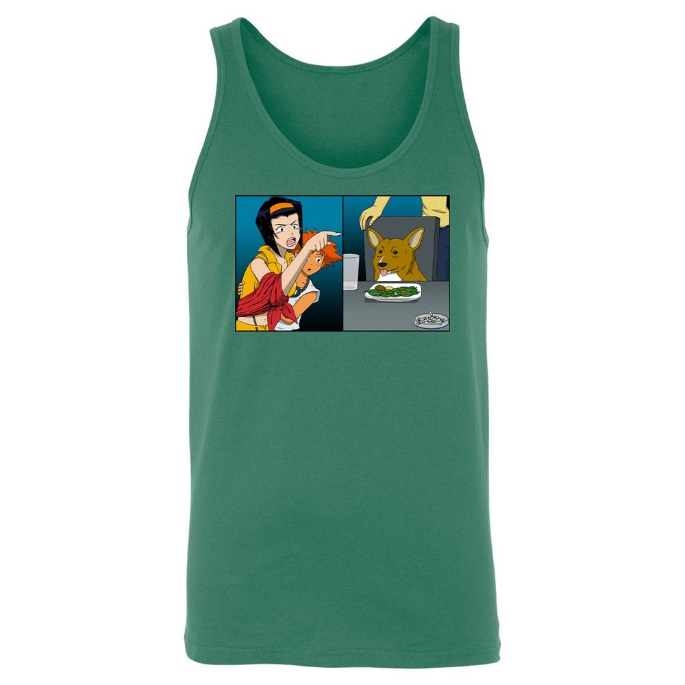 Unisex Jersey Tank - E94XSR8X - Kelly - 9