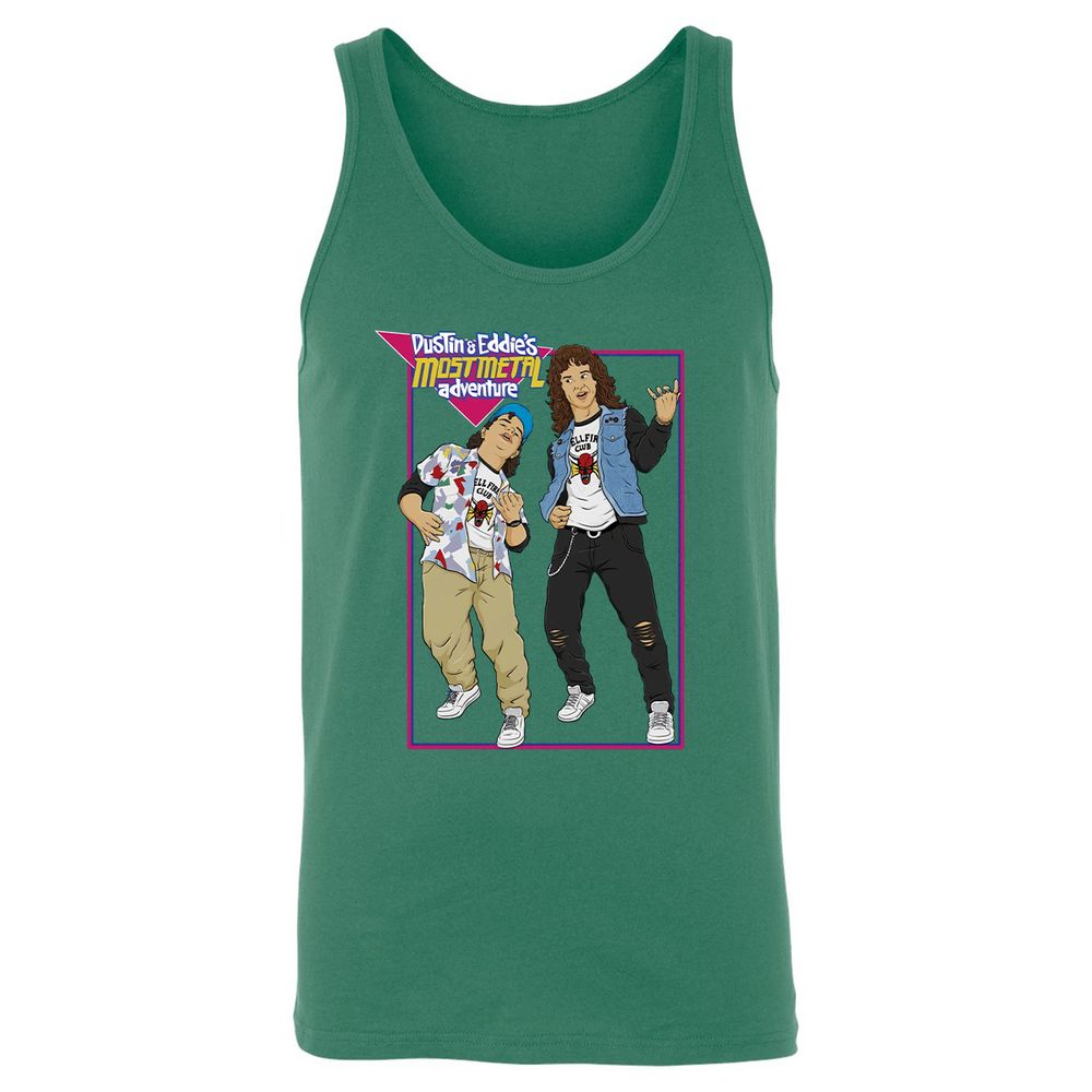 Unisex Jersey Tank - PBGXPCUU - Kelly - 9