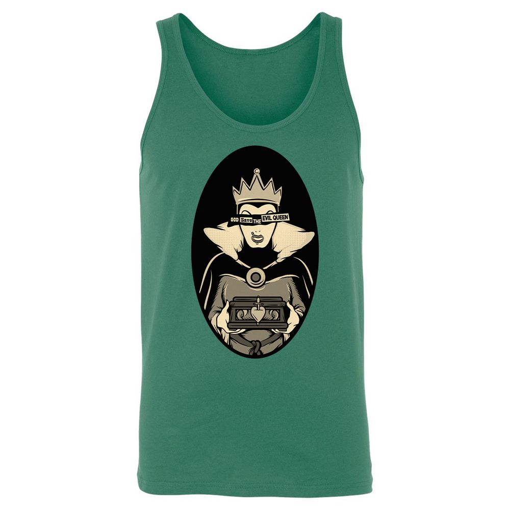 Unisex Jersey Tank - HENCLTEE - Kelly - 9