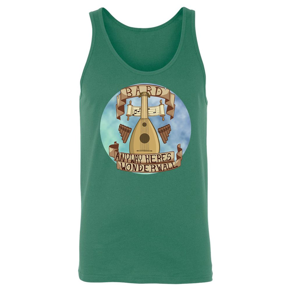 Unisex Jersey Tank - YLXFCFTT - Kelly - 9