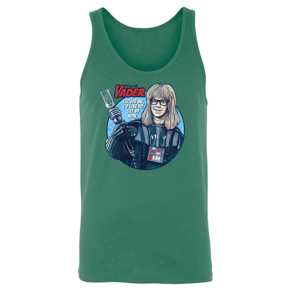 Unisex Jersey Tank - YJU8MVRX - Kelly - 9