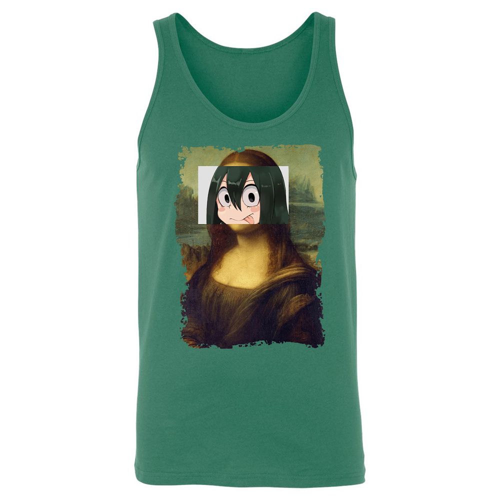 Unisex Jersey Tank - SWWLKHPL - Kelly - 9