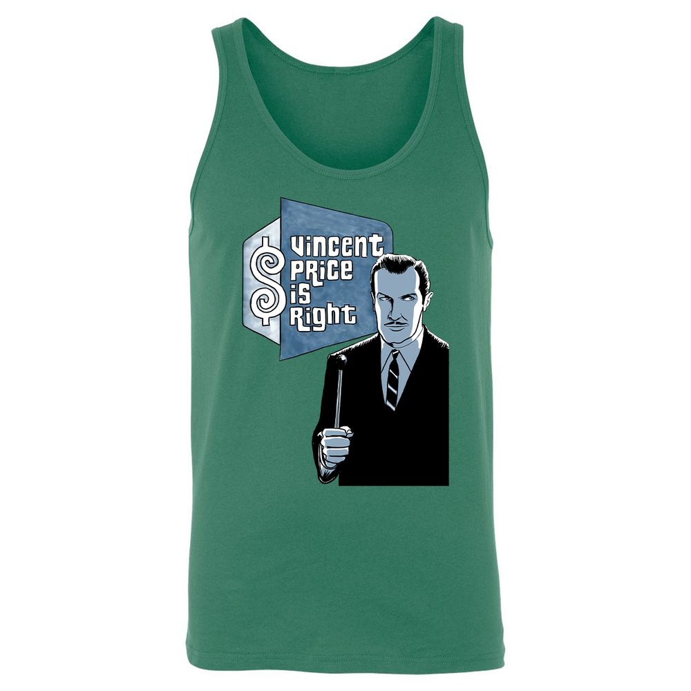 Unisex Jersey Tank - 9WZURKSB - Kelly - 9