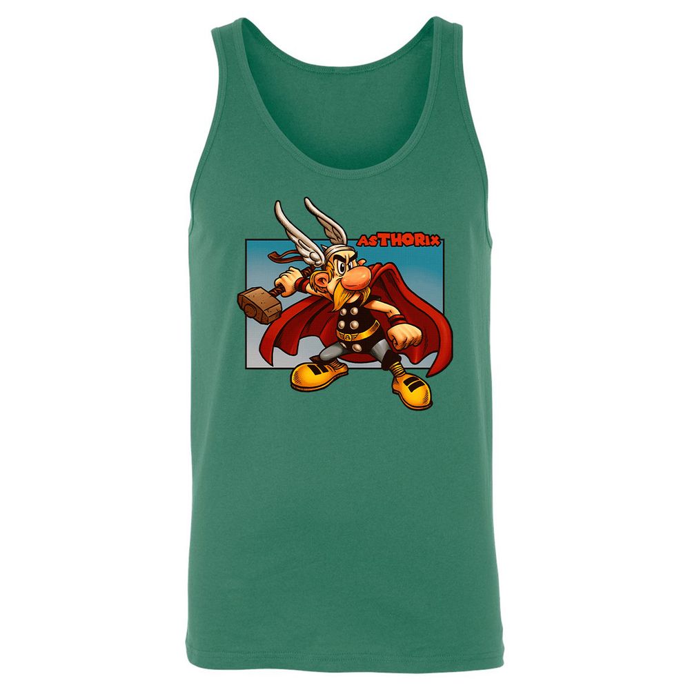 Unisex Jersey Tank - ZDKS6EM1 - Kelly - 9