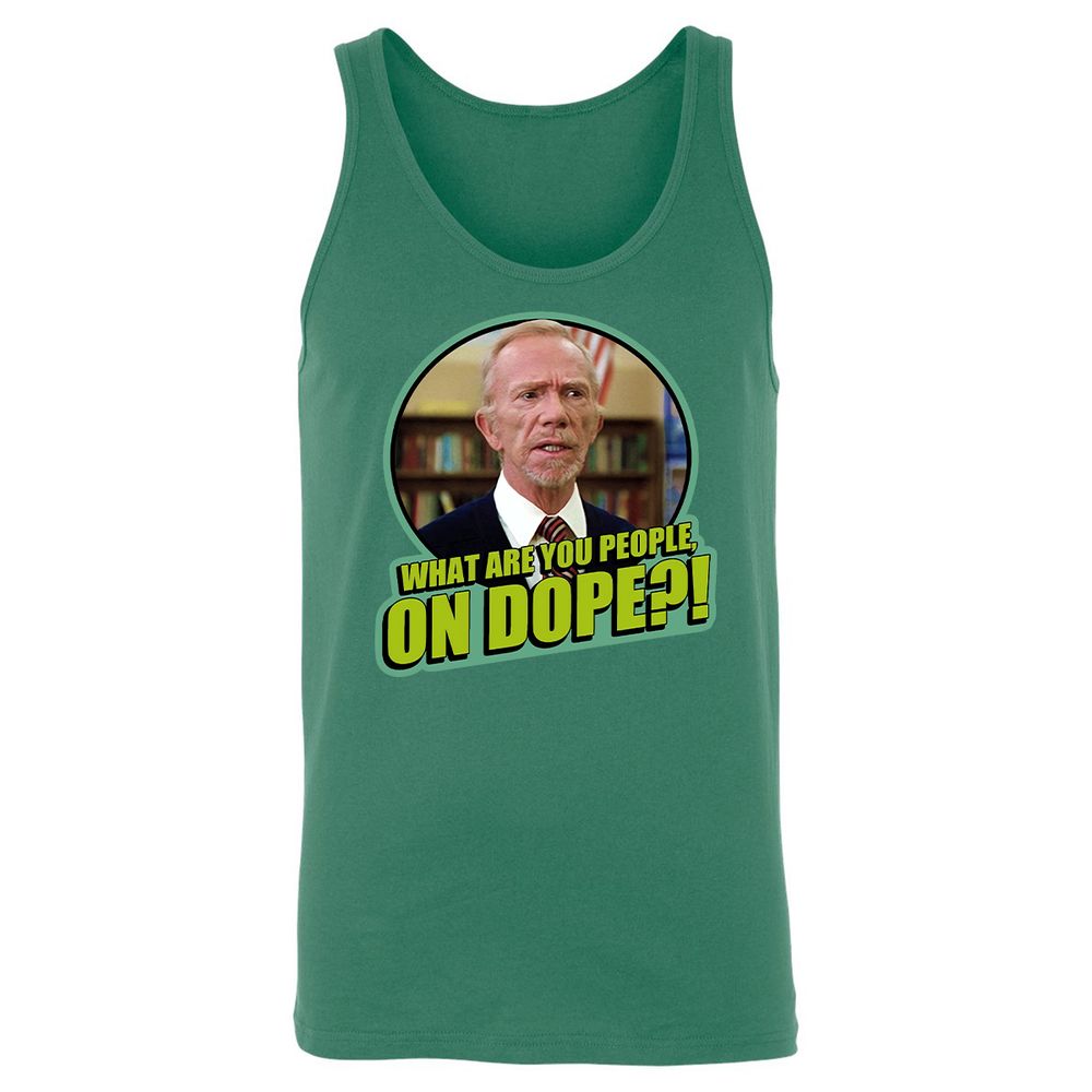 Unisex Jersey Tank - L7Y3DZCE - Kelly - 9