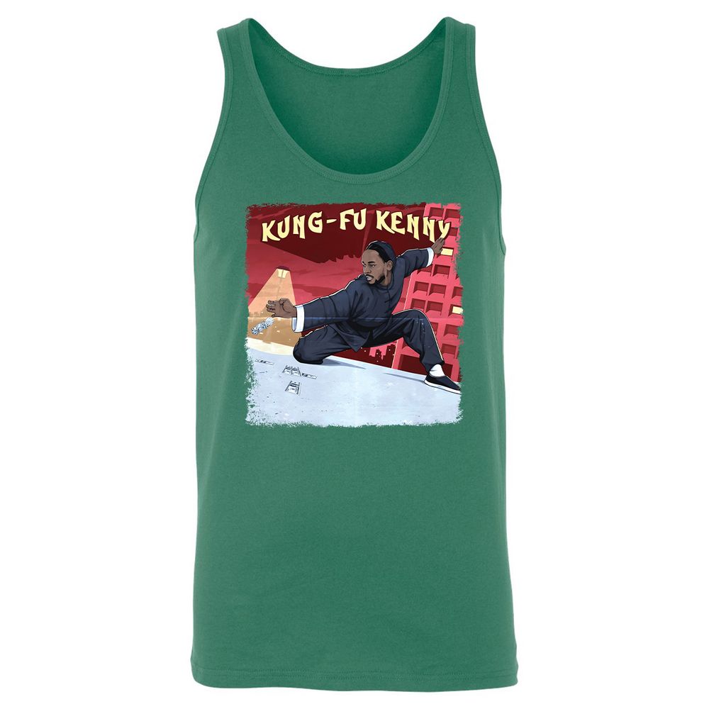 Unisex Jersey Tank - T1M11915 - Kelly - 9