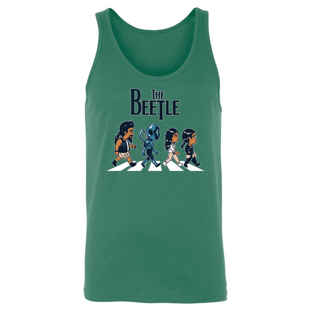 Unisex Jersey Tank - ABJX894C - Kelly - 9
