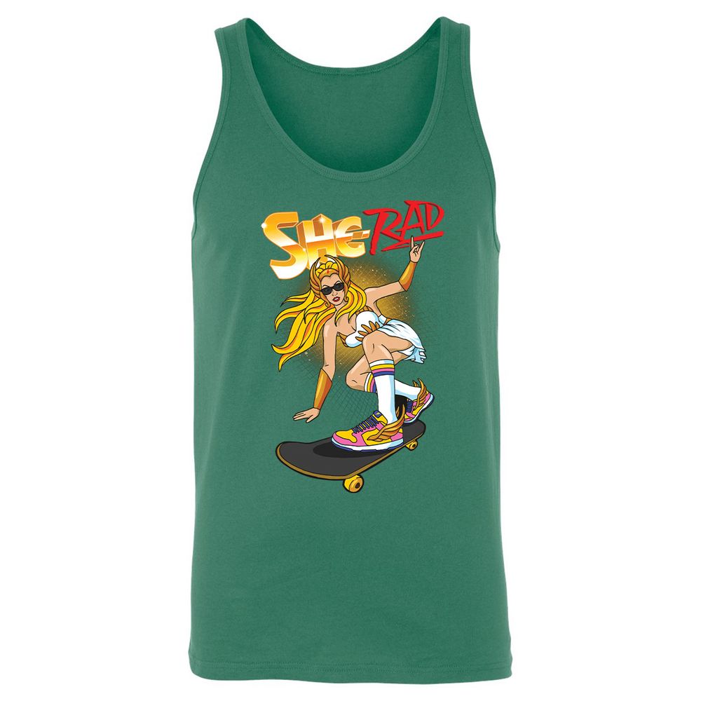 Unisex Jersey Tank - 5JLHM6FH - Kelly - 9