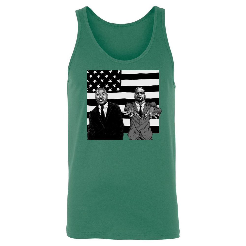 Unisex Jersey Tank - D72QL3JJ - Kelly - 9