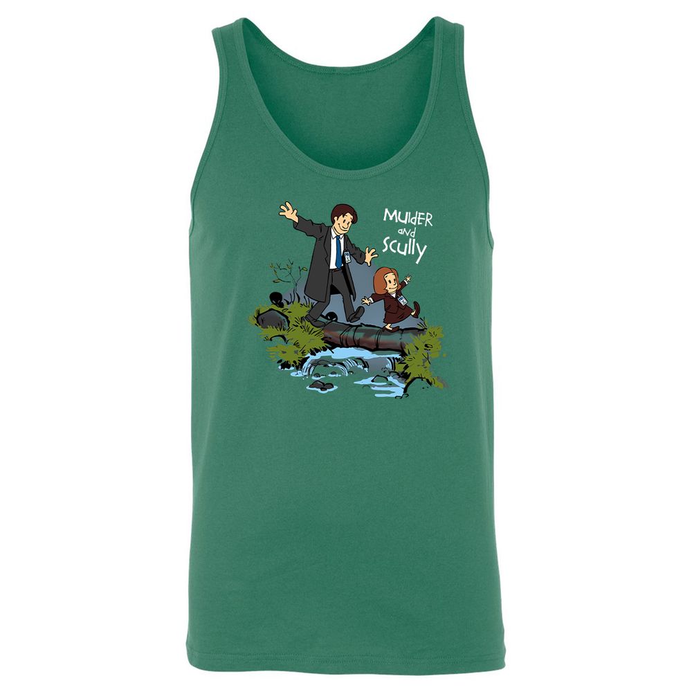 Unisex Jersey Tank - Y7FVVFWZ - Kelly - 9