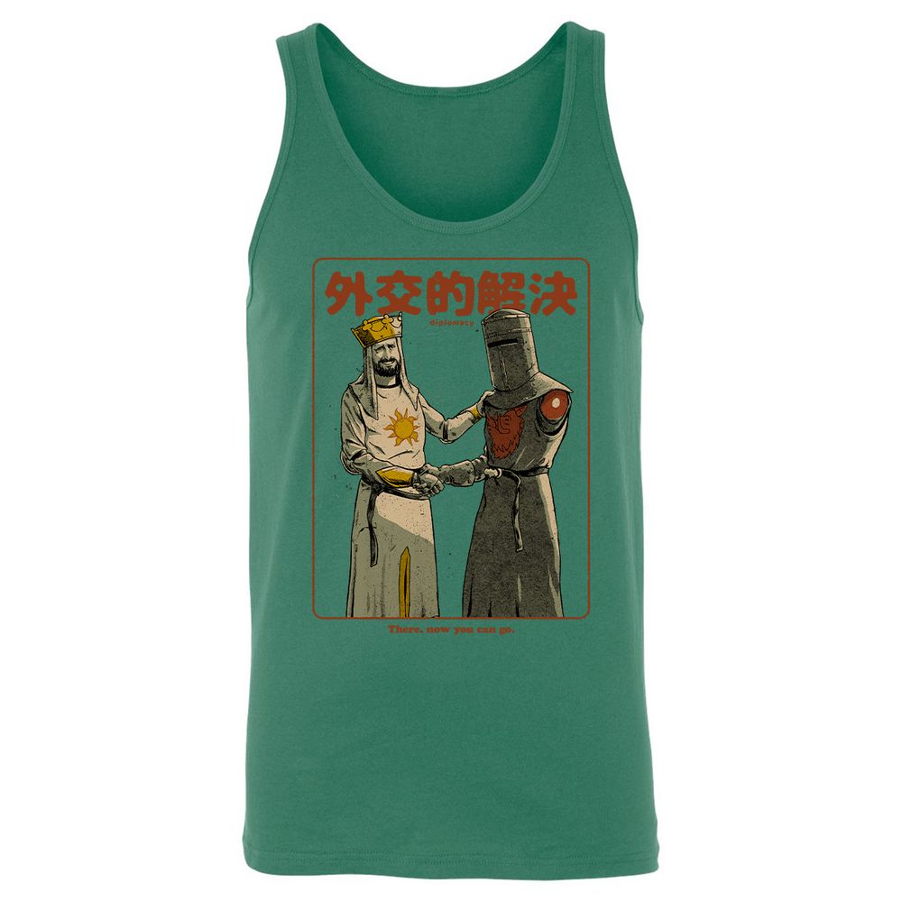 Unisex Jersey Tank - 65BQHTHV - Kelly - 9