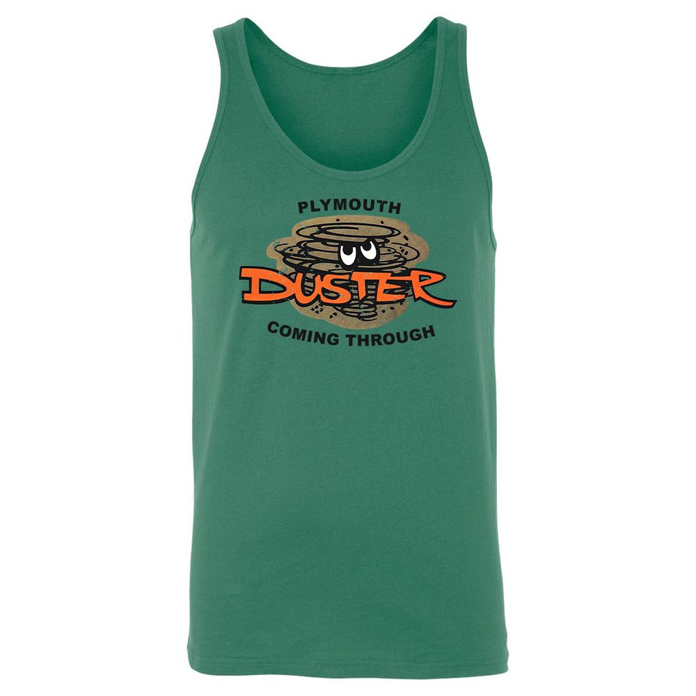 Unisex Jersey Tank - C832R9V1 - Kelly - 9