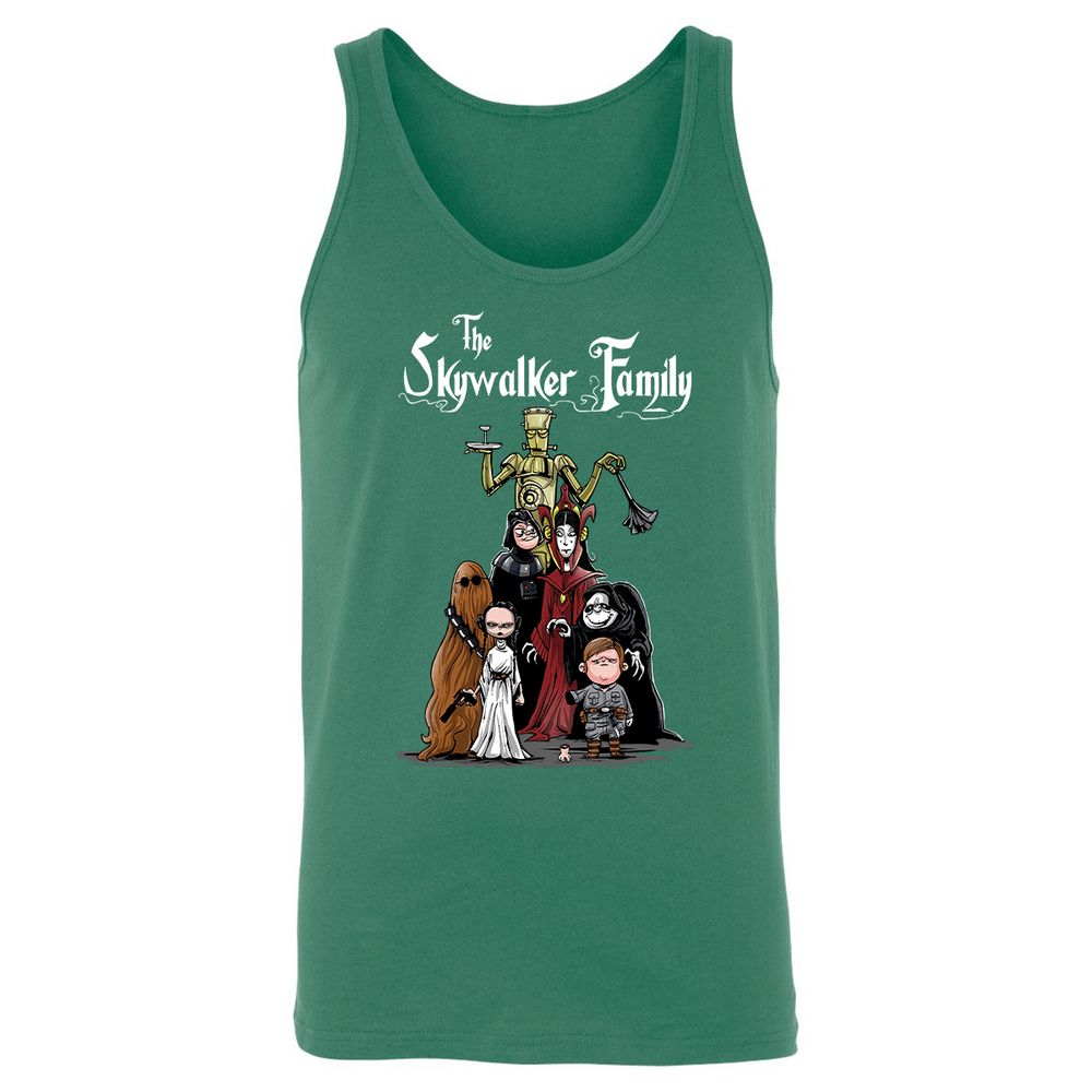 Unisex Jersey Tank - ZXUGA3RM - Kelly - 9