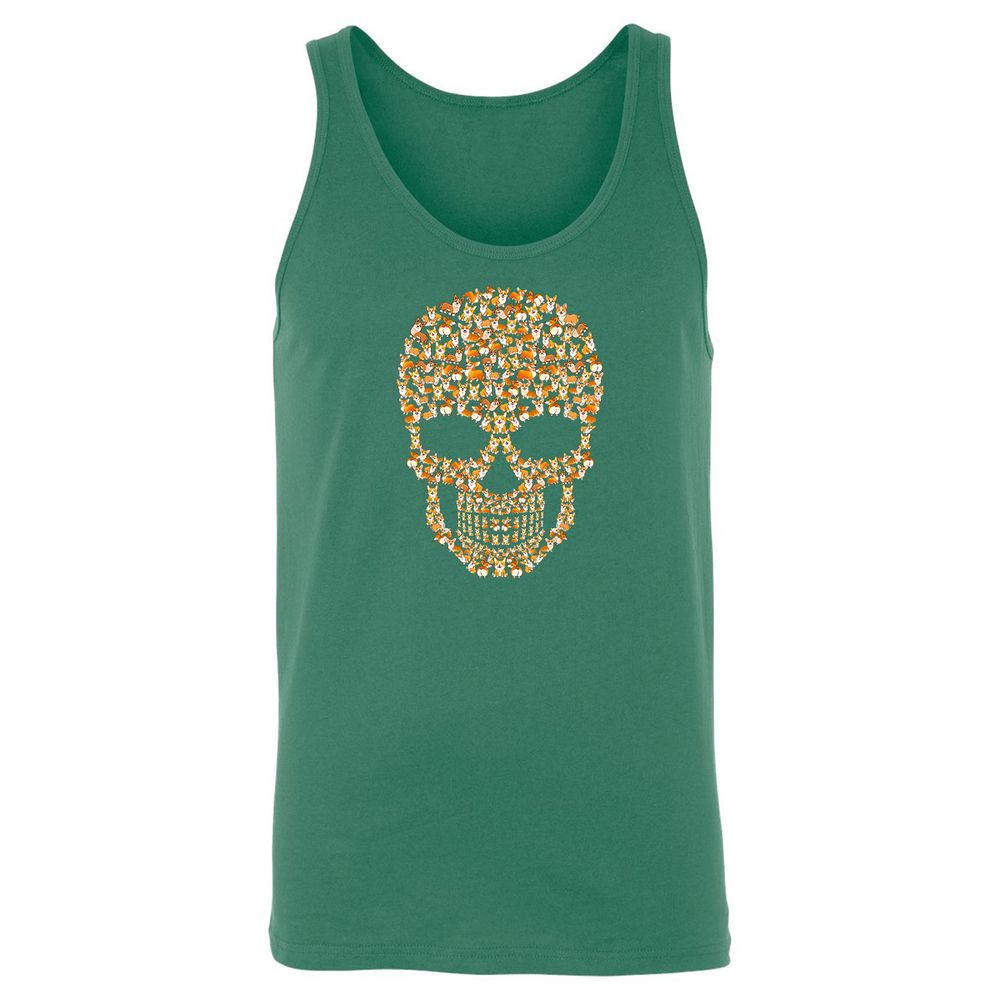 Unisex Jersey Tank - C9J6Y2L4 - Kelly - 9