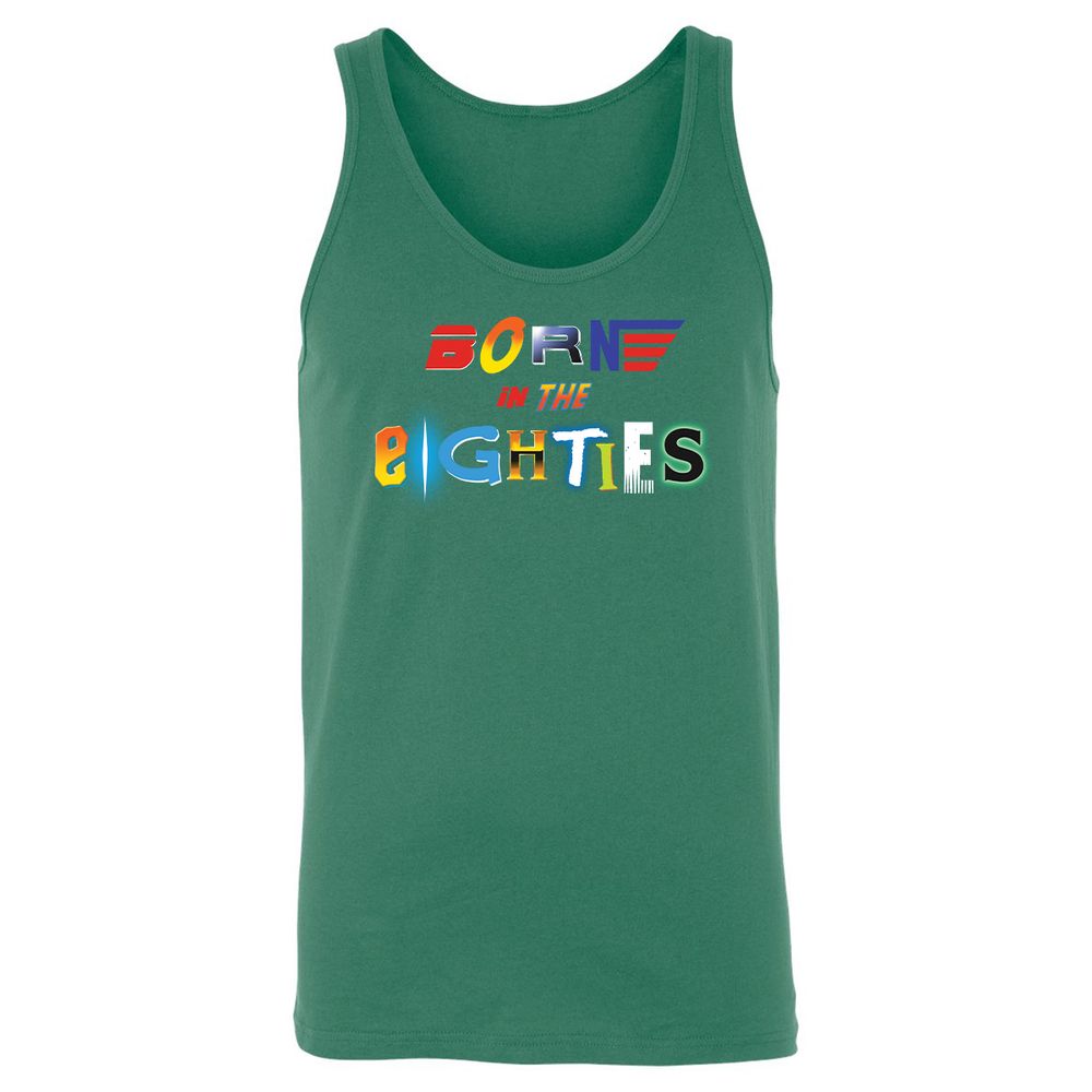 Unisex Jersey Tank - WC4B8D6H - Kelly - 9