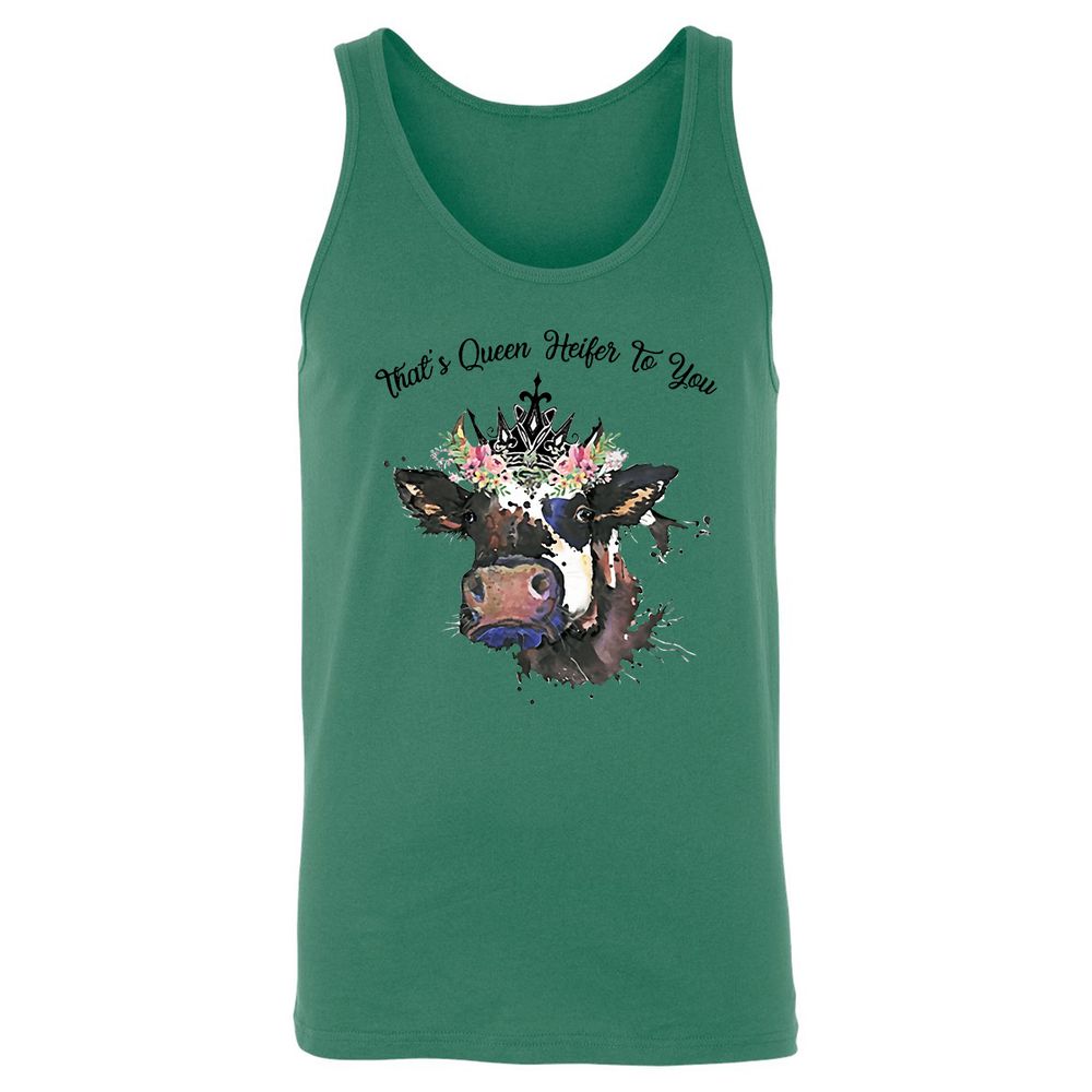 Unisex Jersey Tank - WQ7DCMJ4 - Kelly - 9