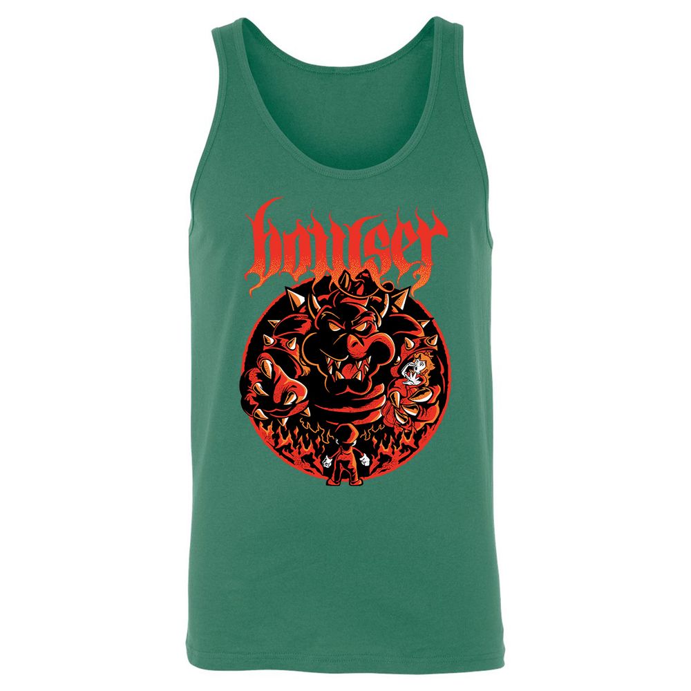 Unisex Jersey Tank - Y8ZN6EX2 - Kelly - 9