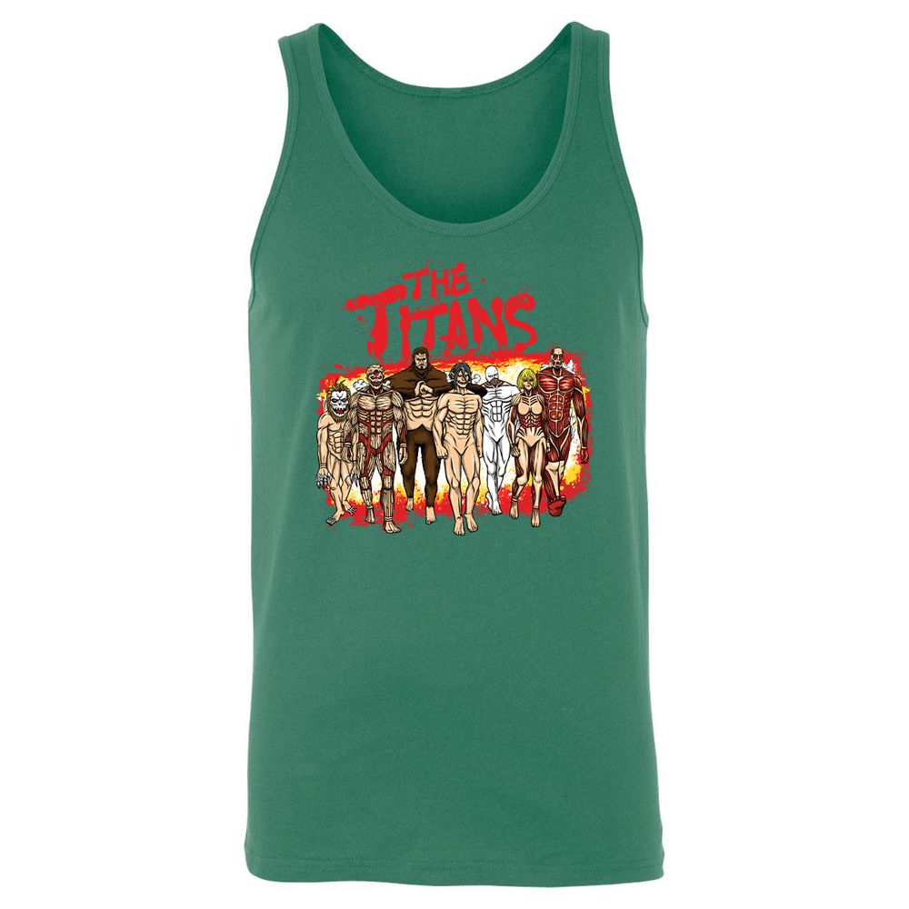 Unisex Jersey Tank - 8L9WBSTT - Kelly - 9
