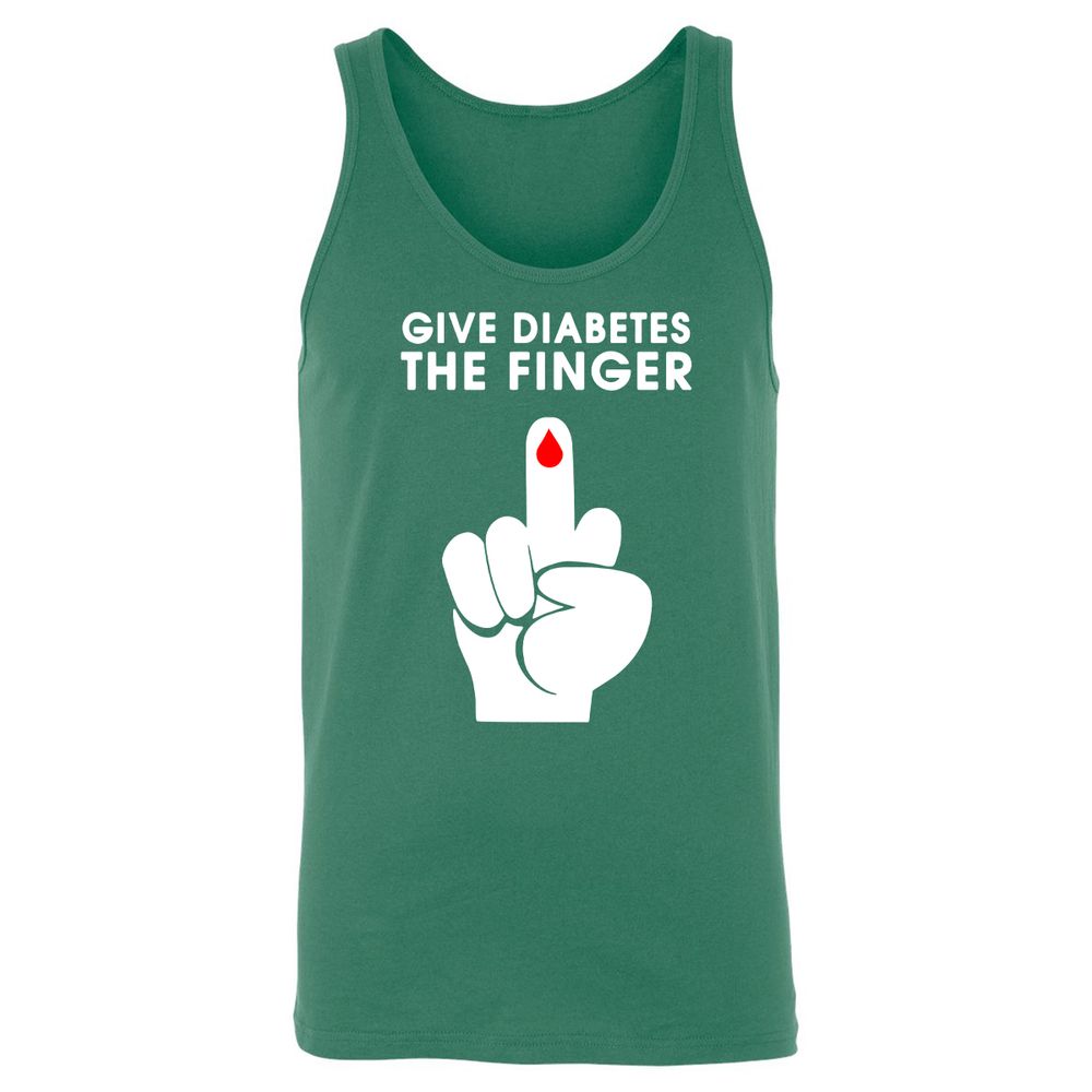Unisex Jersey Tank - UTM8F51K - Kelly - 9