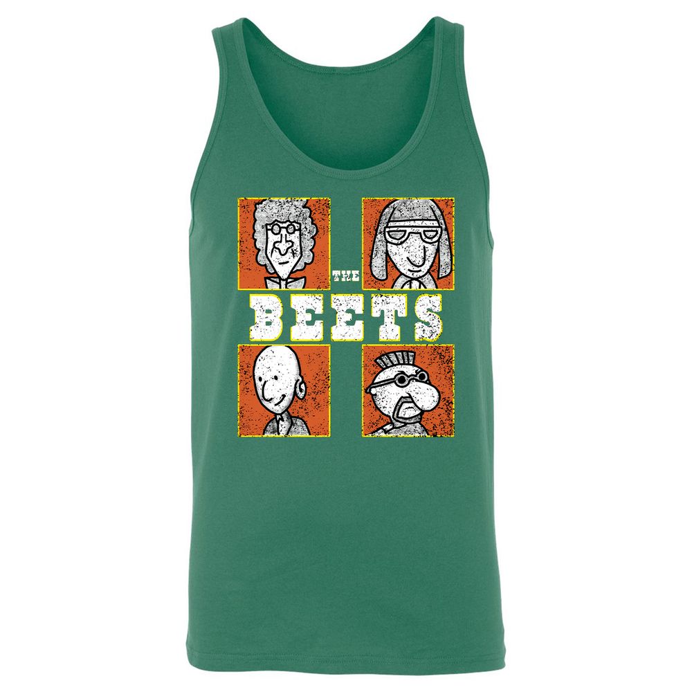 Unisex Jersey Tank - 12HRDD74 - Kelly - 9