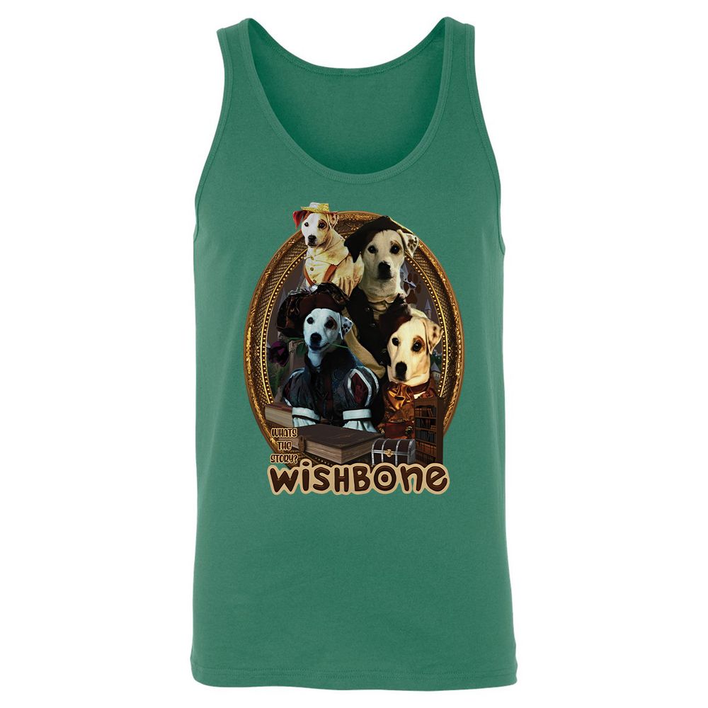 Unisex Jersey Tank - JQUQURVF - Kelly - 9