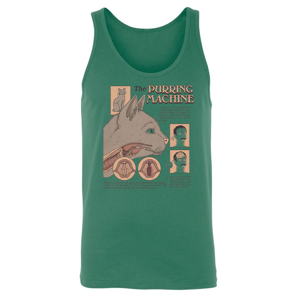 Unisex Jersey Tank - SQN7M287 - Kelly - 9