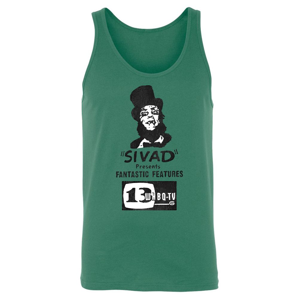 Unisex Jersey Tank - G2M2NEH8 - Kelly - 9