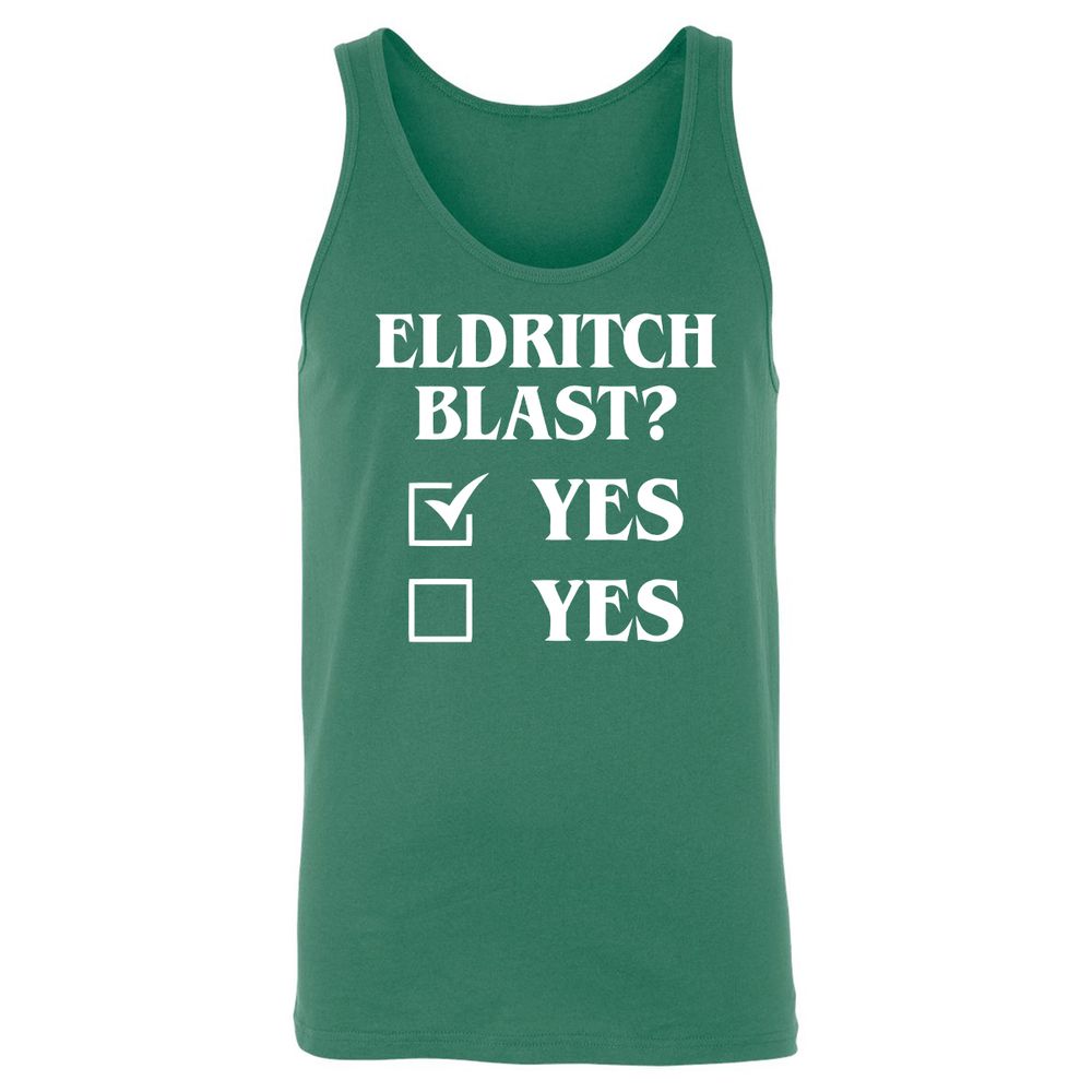 Unisex Jersey Tank - JP4YZPLB - Kelly - 9