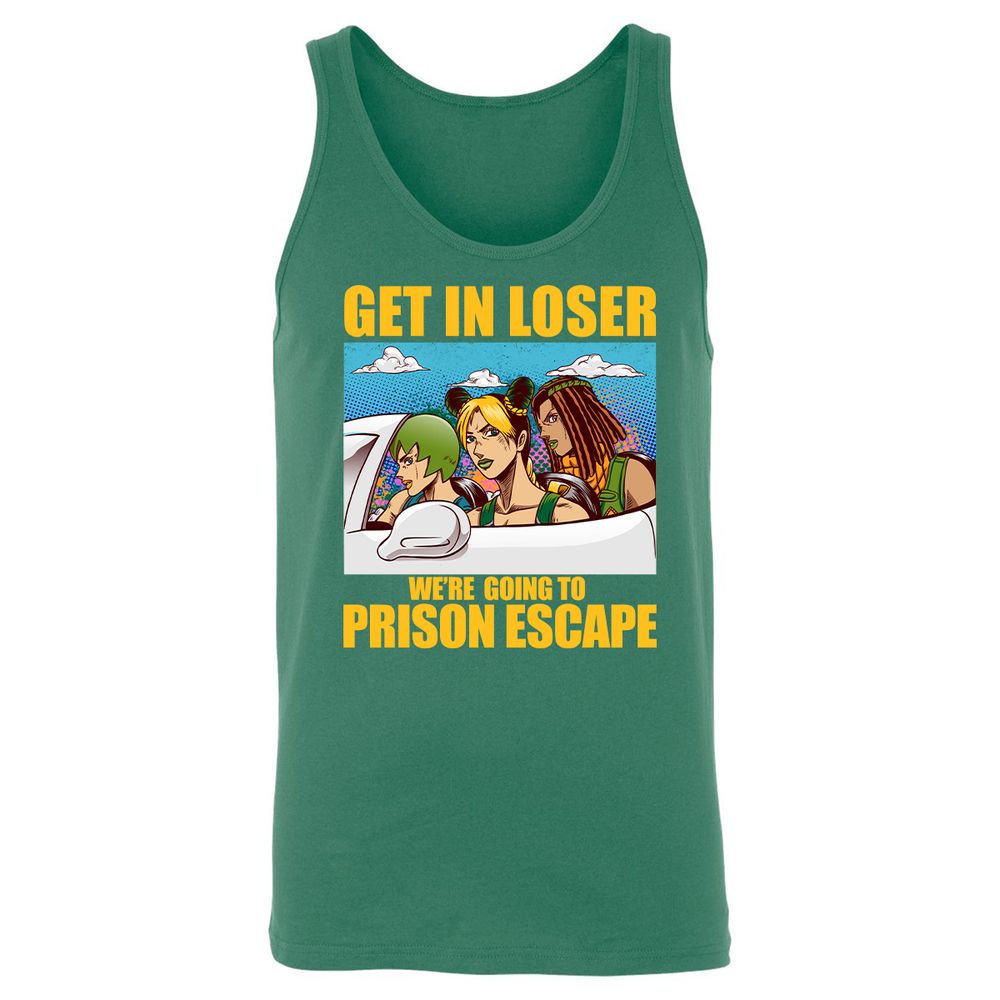 Unisex Jersey Tank - 5FAHCCEC - Kelly - 9