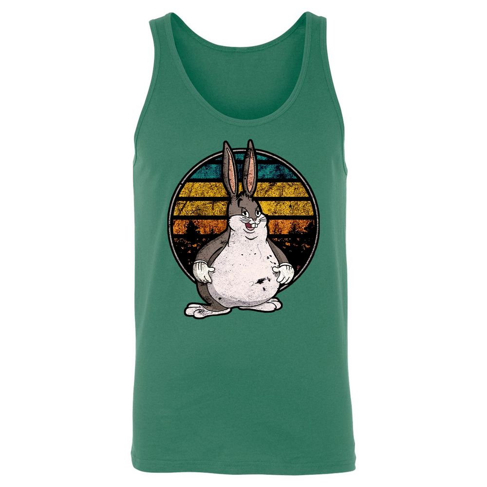 Unisex Jersey Tank - BCKPTRRX - Kelly - 9